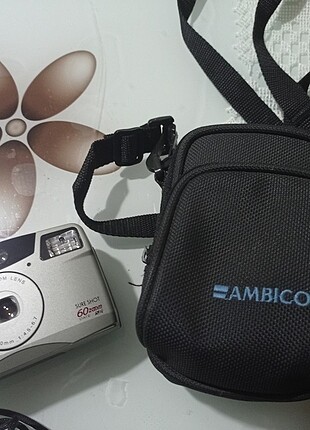Canon filimli fotoraf makinası