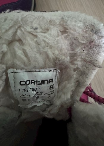 Kız Çocuk Pembe Polar Astarlı Botlar - Görsel 6