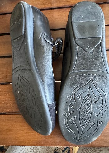 Siyah babet - Görsel 2