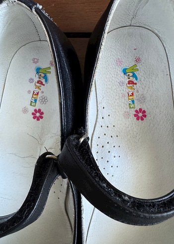 Siyah babet - Görsel 3