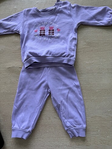 1 Yaş Beden Hello baby ikili takım