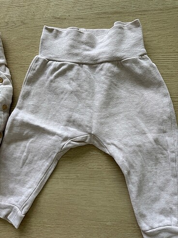 6 Ay Beden ten rengi Renk H&M ikili takım