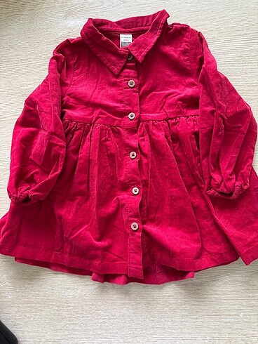 LC Waikiki LCW kadife elbıse