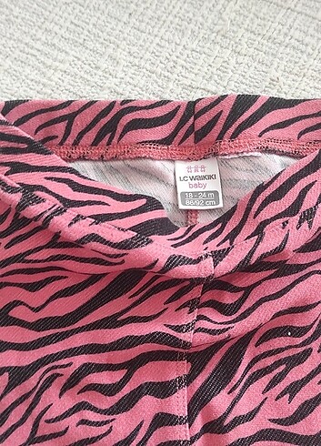LC Waikiki KIZ ÇOCUK TAYT PANTOLON