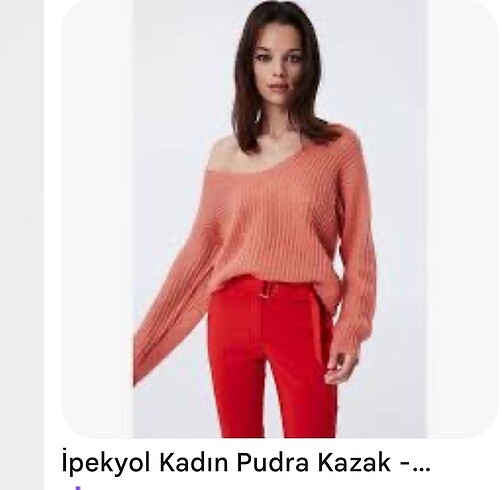 İpekyol kazak
