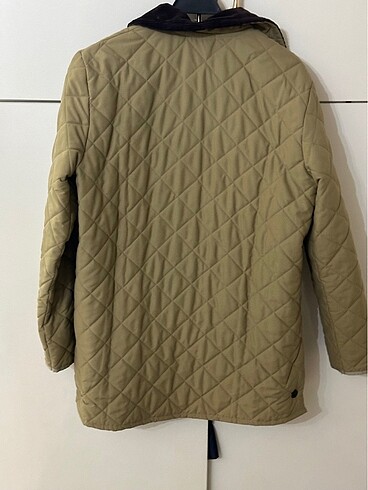 Barbour Barbour camel rengi kapitone mont