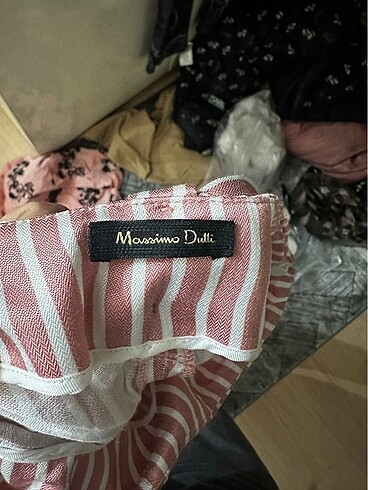 xs Beden çeşitli Renk Massimo dutti bol paça pantolon