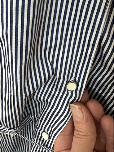 xl Beden çeşitli Renk Çizgili elbise