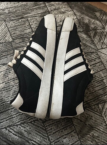 40 Beden siyah Renk Adidas nora süet