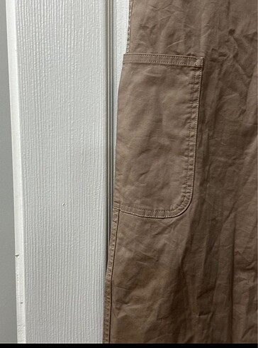 xl Beden camel Renk Cos casual pantolon