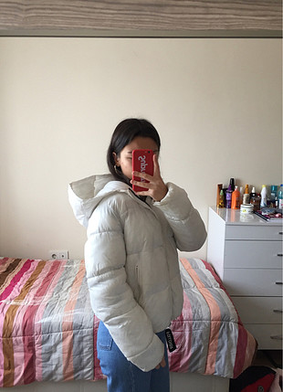 Bershka puffer mont 