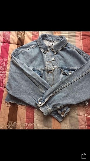 Topshop crop ceket