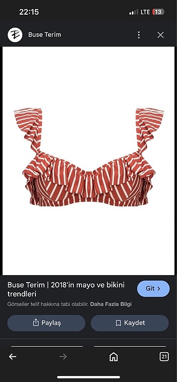 Penti Bikini takımı penti