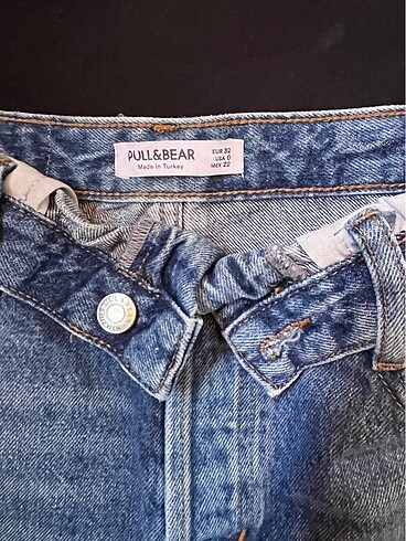 Pull and Bear Kot şort