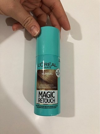 Loreal magic retouch sprey saç boyası