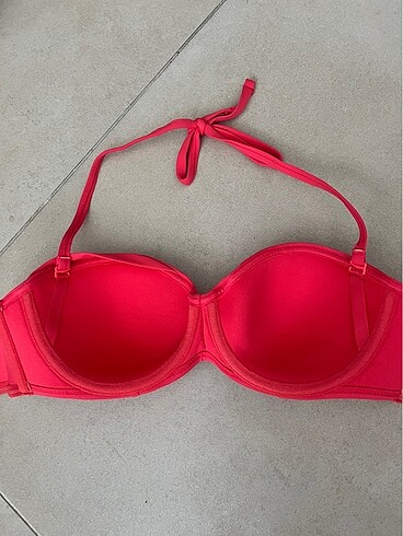 s Beden kırmızı Renk Oysho Bikini Üstü
