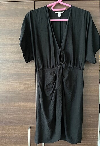 H&M Siyah Elbise