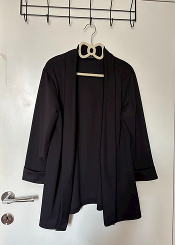 Siyah blazer ceket