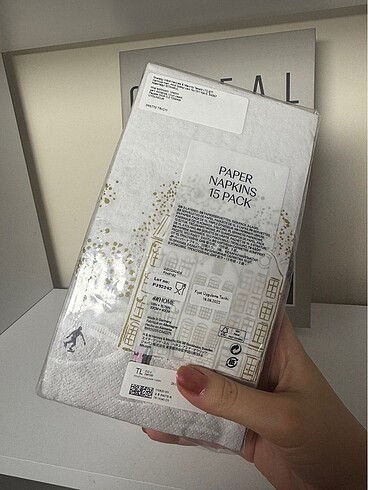H&M Home Hm Home peçete