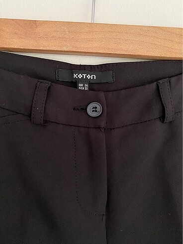 Koton Koton düşük bel kumaş pantolon Y2k