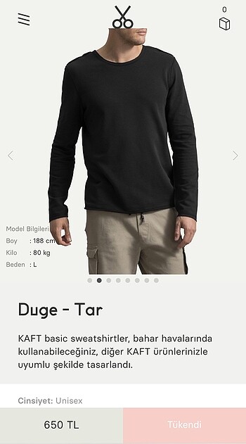 Kaft Basic sweatshirt