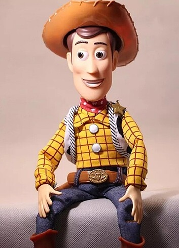 Toy Story 4 Figür Oyuncak Sesli Woody 40 Cm