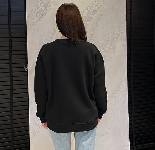 m Beden Ayıcıklı sweatshirt