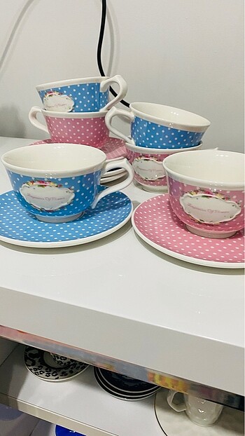 Çay fincanı 6lı