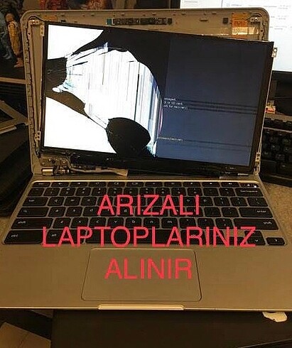 Arızalı laptoplarınız alınır