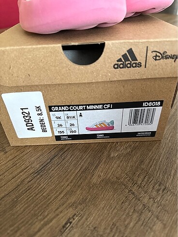 Adidas Adidas Disney Minnie spor ayakkabı