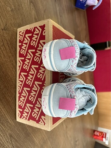 24 Beden Vans spor ayakkabı