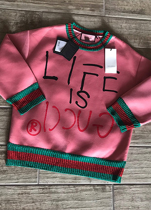 m Beden pembe Renk Gucci Sweatshirt