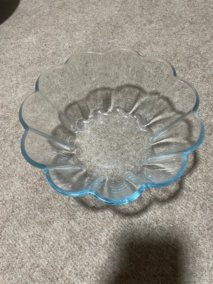 Şeffaf Cam Kase - Görsel 2