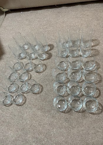 Şeffaf Cam Bardak Seti 6 kişilik - Görsel 6