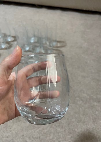 Şeffaf Cam Bardak Seti 6 kişilik - Görsel 4