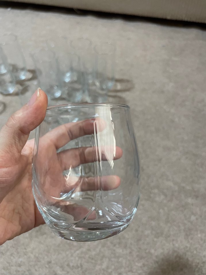 Şeffaf Cam Bardak Seti 6 kişilik - Görsel 4