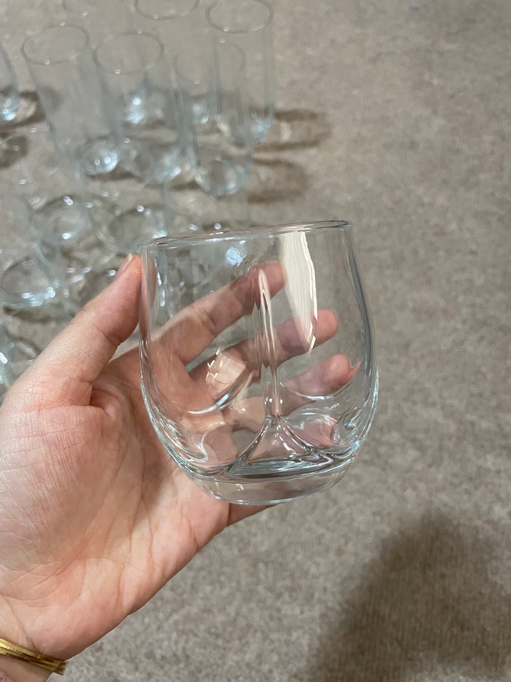 Şeffaf Cam Bardak Seti 6 kişilik - Görsel 3