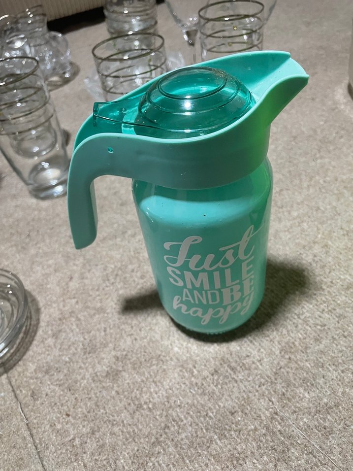 Turkuaz Renkli Çocuk Termos Şişesi - Görsel 2