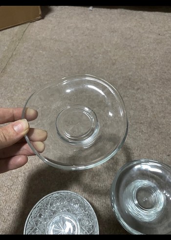 Şeffaf İnce Cam Çay Bardakları Seti - Görsel 2