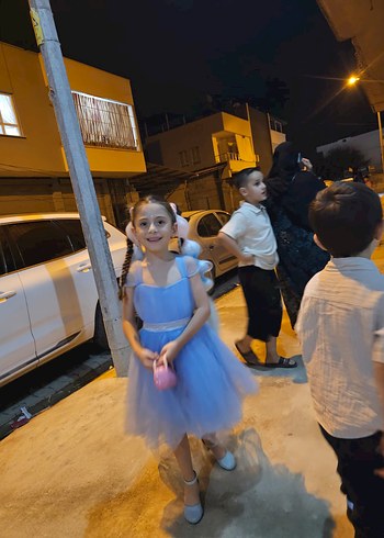 Bohem Tarz Pastel Renkli Püsküllü Saç Aksesuarı - Görsel 3