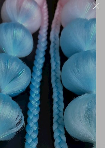 Bohem Tarz Pastel Renkli Püsküllü Saç Aksesuarı - Görsel 2