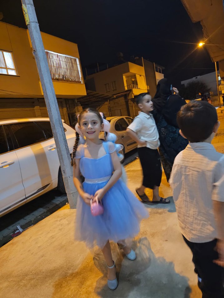 Bohem Tarz Pastel Renkli Püsküllü Saç Aksesuarı - Görsel 3