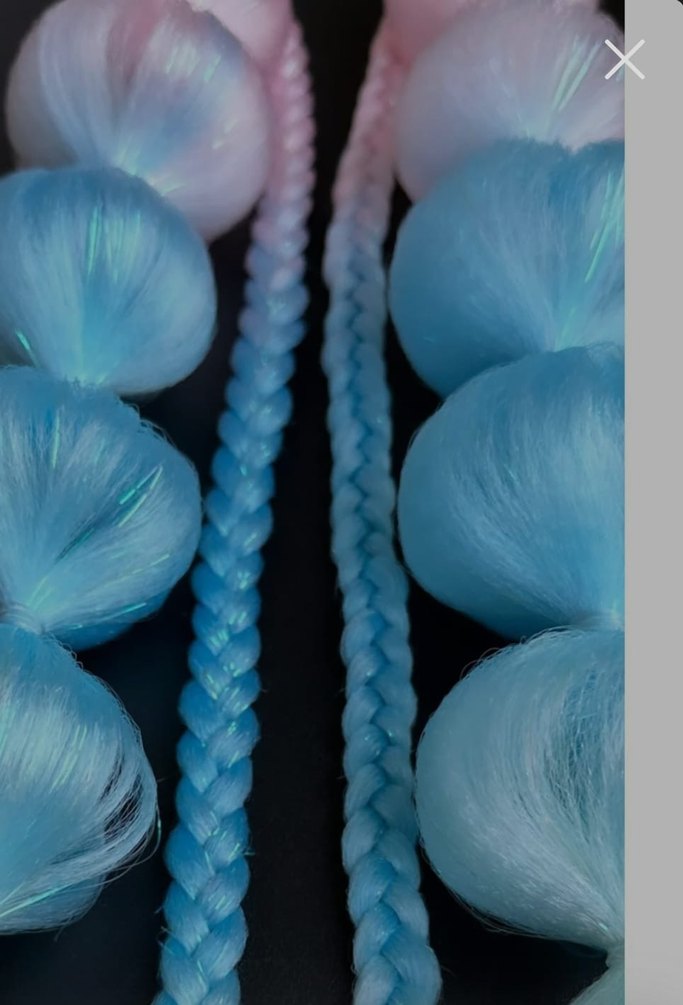 Bohem Tarz Pastel Renkli Püsküllü Saç Aksesuarı - Görsel 2