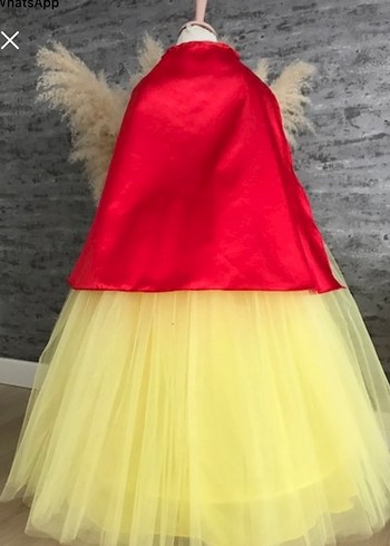 Pamuk prenses kostümü - Görsel 2