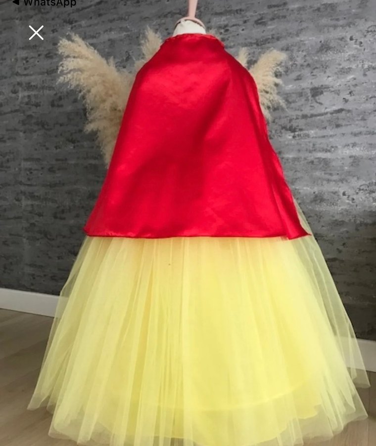 Pamuk prenses kostümü - Görsel 2