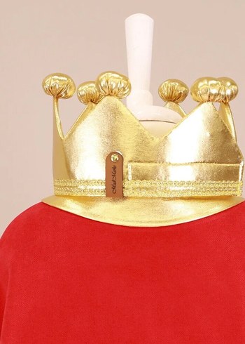 Kral tacı Kırmızı Pelerin - Görsel 2