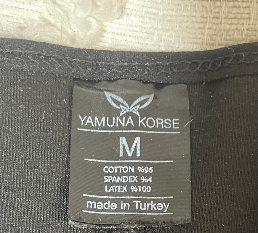 Siyah Beli Saran Midi  Korse - Görsel 4