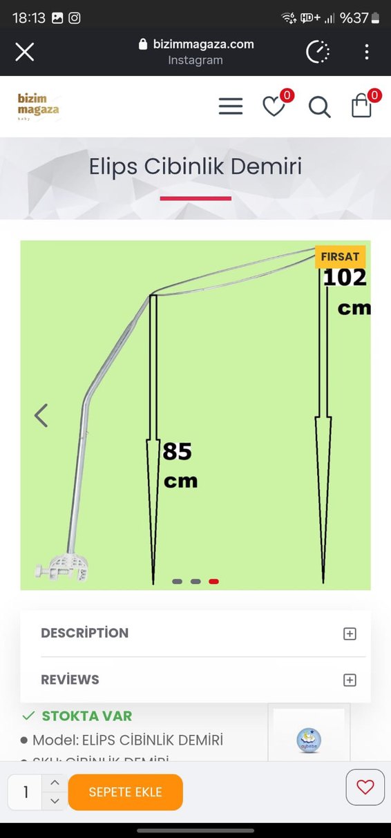 Elips Cibinlik Demiri 40x30 cm Gri - Görsel 3