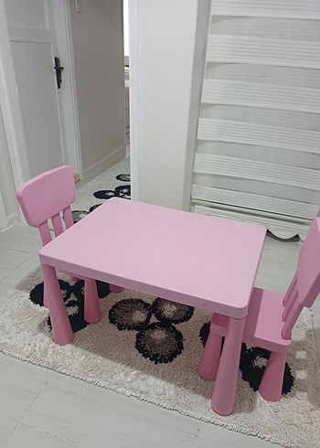 Beden Pastel Pembe Çocuk Sandalyesi