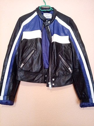 Bershka xs Deri mont